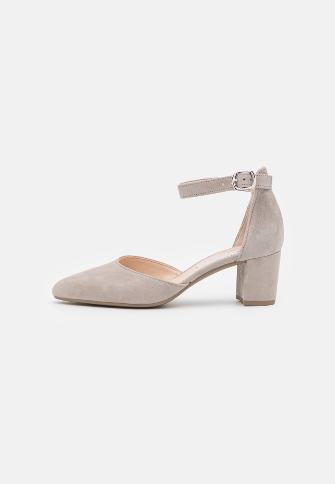 Talons Classiques Gabor | Blanc Cassé Exclusif